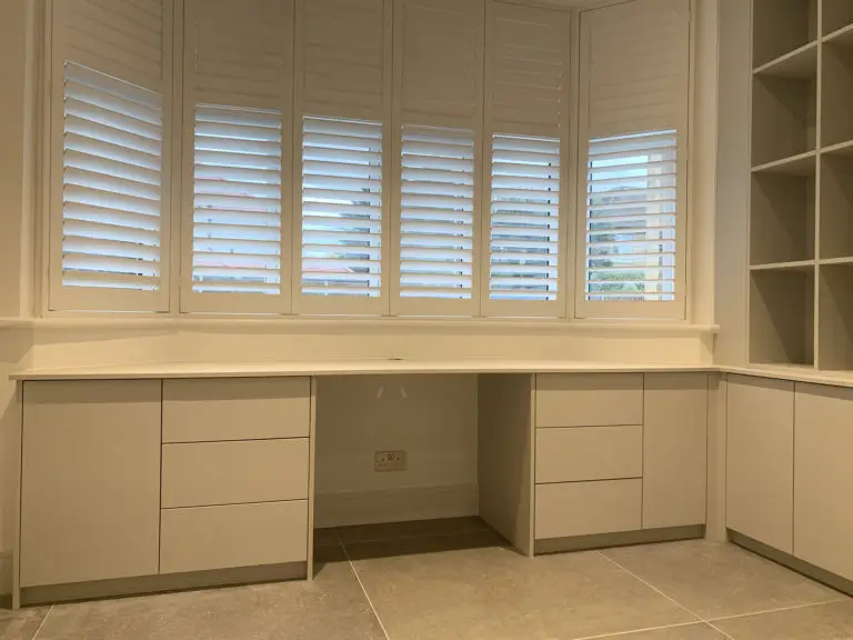 carpenter london - Bespoke Home Office - New Malden