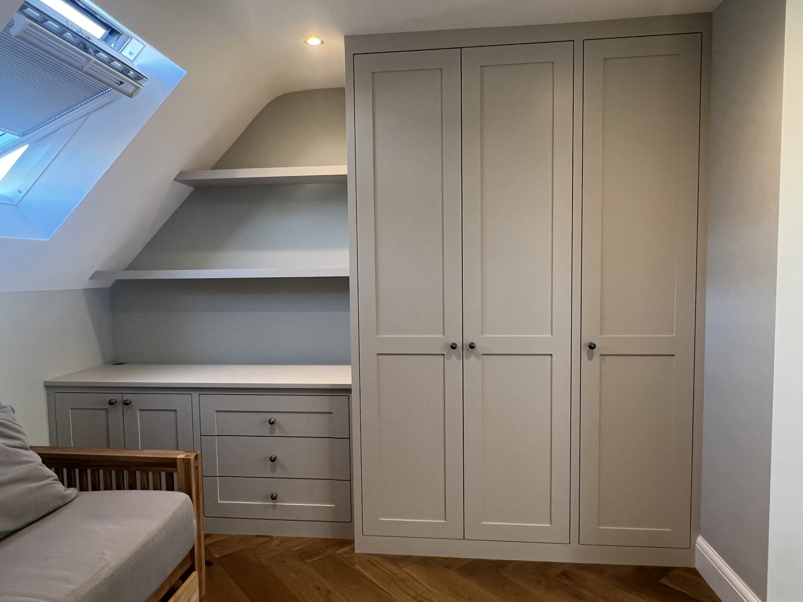 Built In Wardrobe
